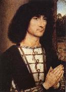 Hans Memling, Portrait of a Praying Man